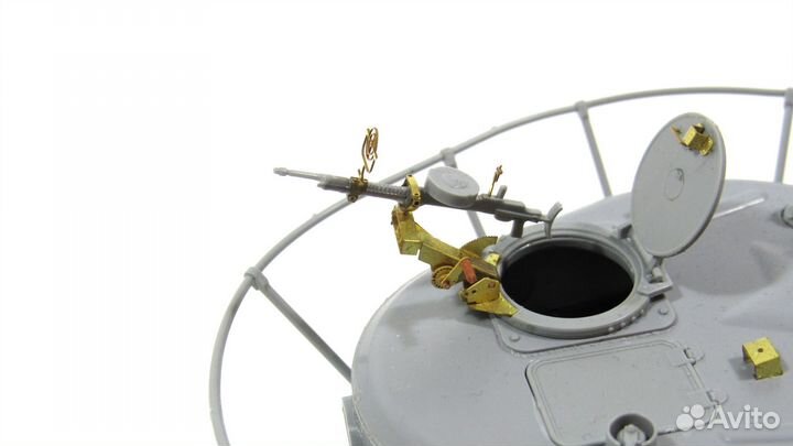 Микродизайн Пулемётная турель Т-40, 1/35