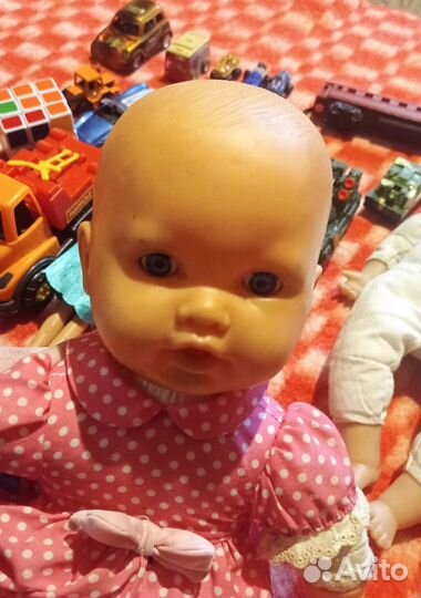 Куклы и машинки