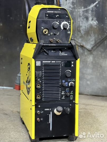 Сварочный аппарат Esab Warrior 500i CC/CV