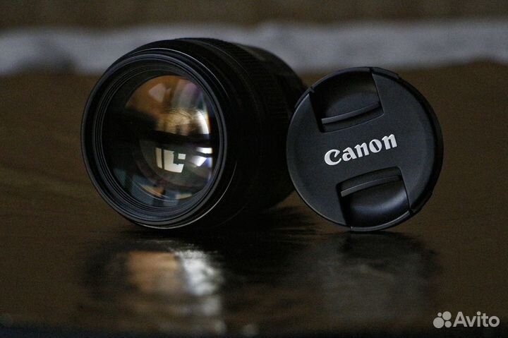 Объектив Canon ef 85 mm f/1.8 USM