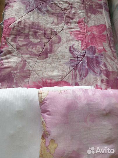 Одеяло Подушки Пододеяльник бу