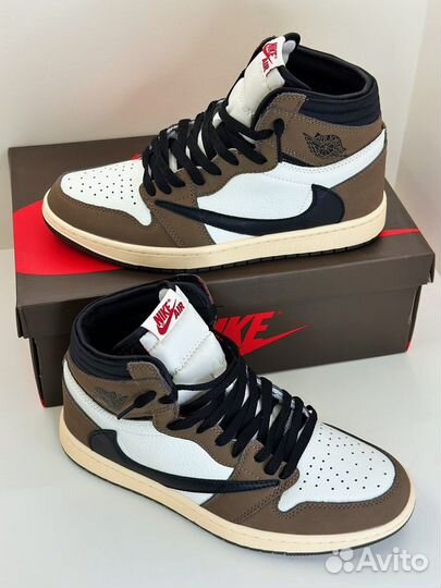 Travis scott nike air jordan 1 high og