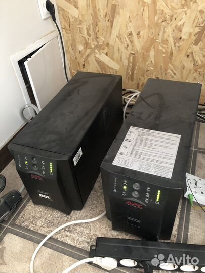 Ибп APC smart ups 1500