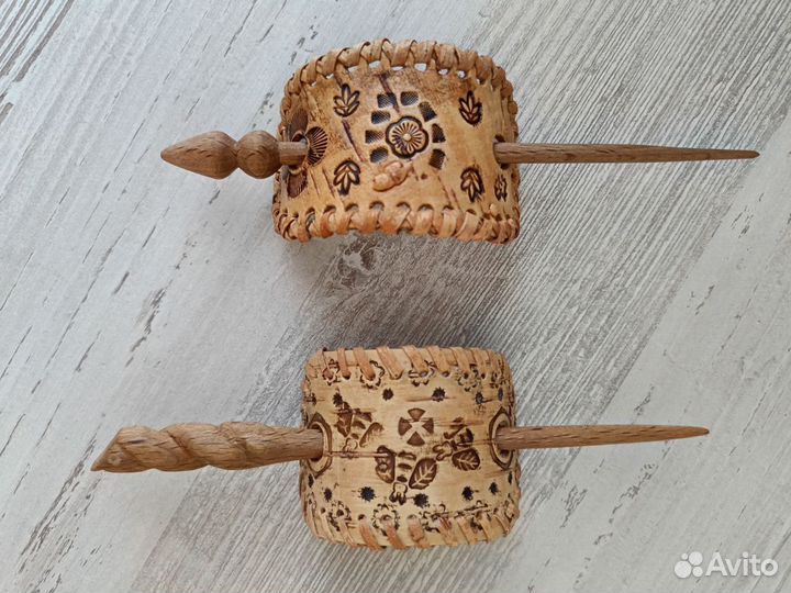 Заколки ручной работы