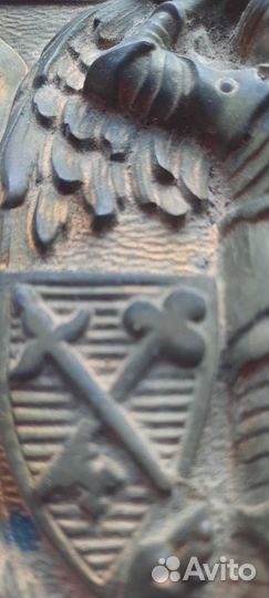 Плакетка св.Георгий.Происхождение не известно