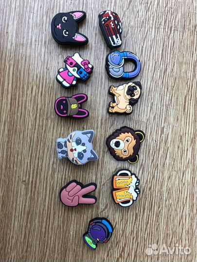 Джибитсы для crocs