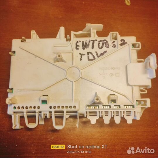 Модуль управления стиральной машины ewt 0862 tdw