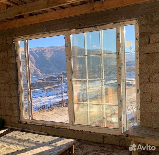 Пластиковые окна и двери пвх