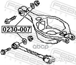 Эксцентрик 0230007 Febest