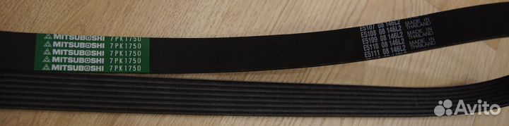 Приводной ремень Honda Accord 7 2.4