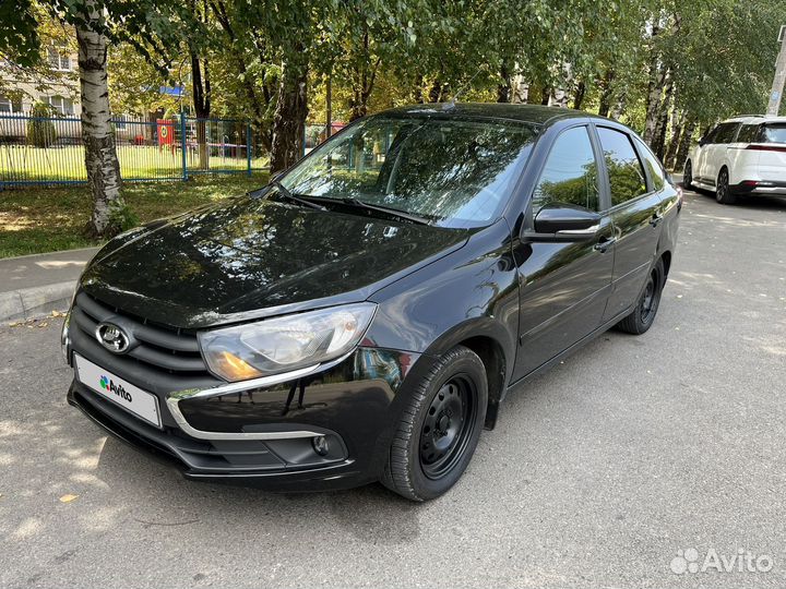 LADA Granta 1.6 МТ, 2019, 218 000 км
