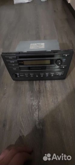 Магнитола toyota Марк 2