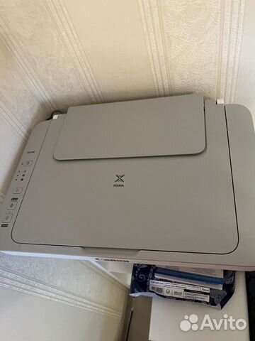 Принтер сканер копир Canon mg2440