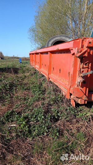 Кузов на камаз сельхозник бу