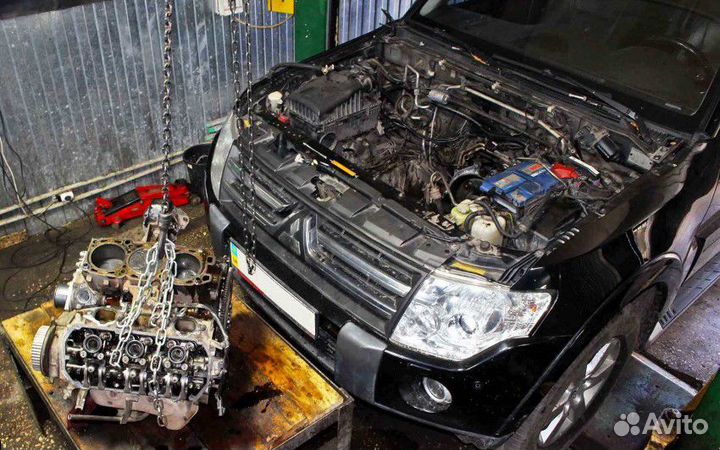 Авторемонт автомобиля