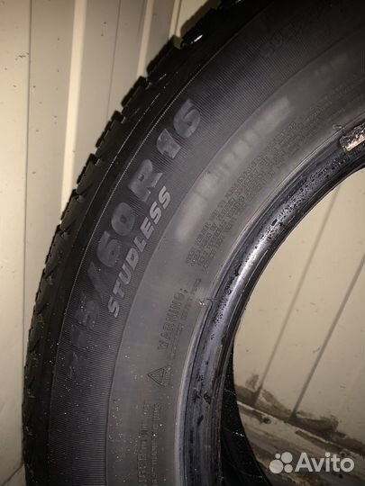 Michelin X-Ice 215/60 R16