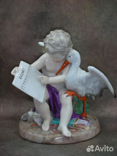 Ангел и аист