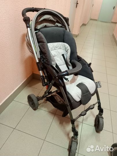 Прогулочная коляска capella