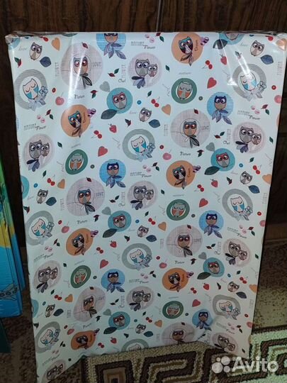 Пеленальная доска совы