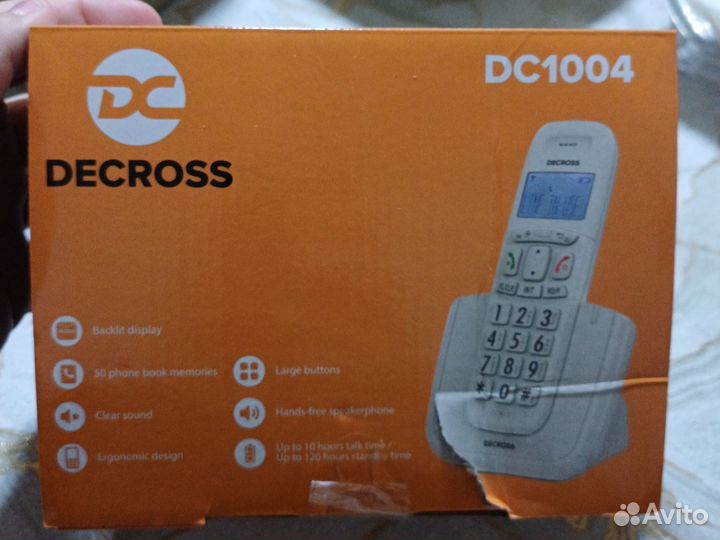 Кнопочный телефон новый