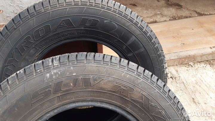 Joyroad SUV RX706 225/75 R16