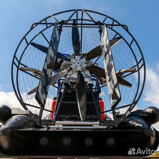 Аэролодка Север Спутник 550