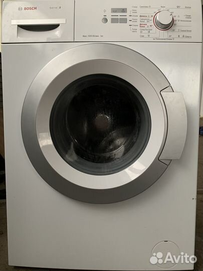 Стиральная машина bosch идельаня
