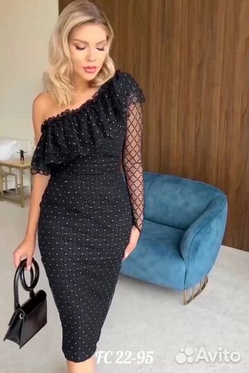 Женское платье на Новый год