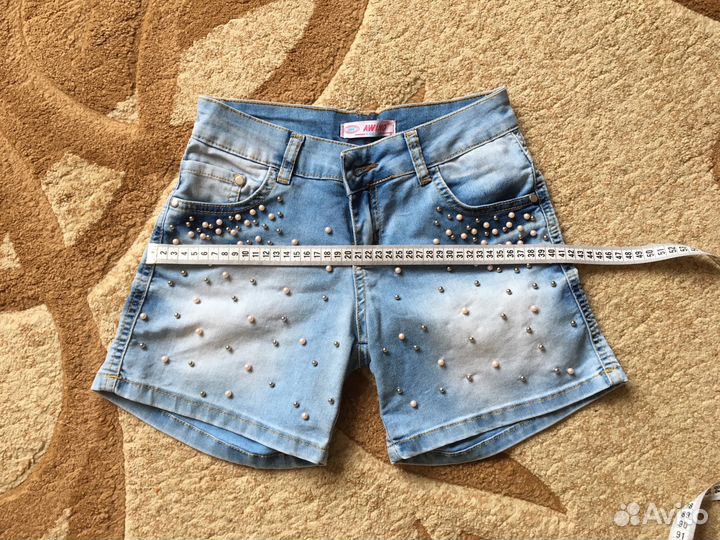 Шорты на девочку