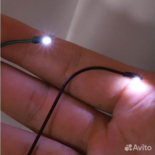 Макет фонарного столба