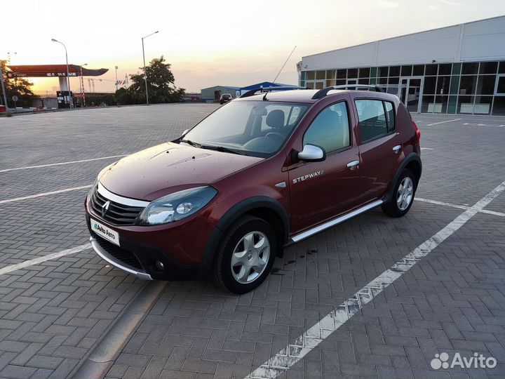 Renault Sandero Stepway 1.6 МТ, 2011, 73 000 км