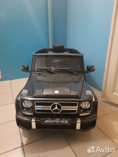 Детский электромобиль mercedes benz g63 amg