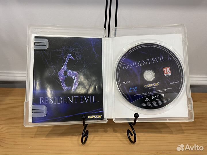 Resident evil 6 ps3