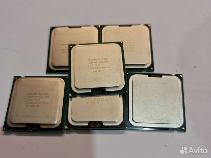 Процессор Intel E1500 Celeron Dual Core 2,2GHZ
