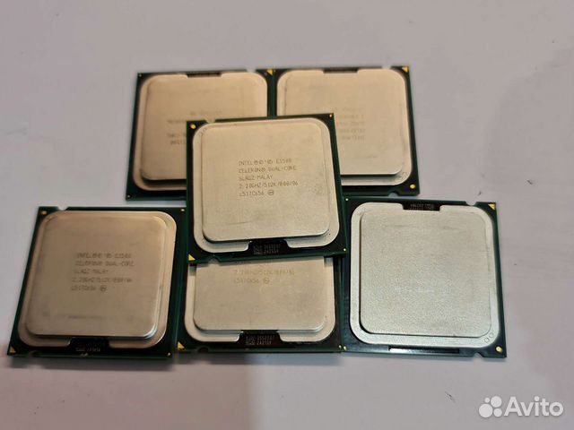 Процессор Intel E1500 Celeron Dual Core 2,2GHZ
