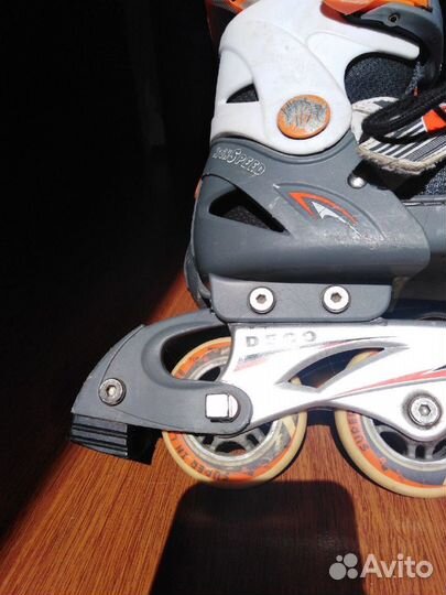 Ролики Deco(раздвижные)