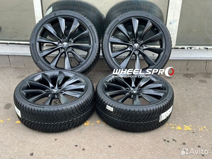 Колеса R21 Tesla Y