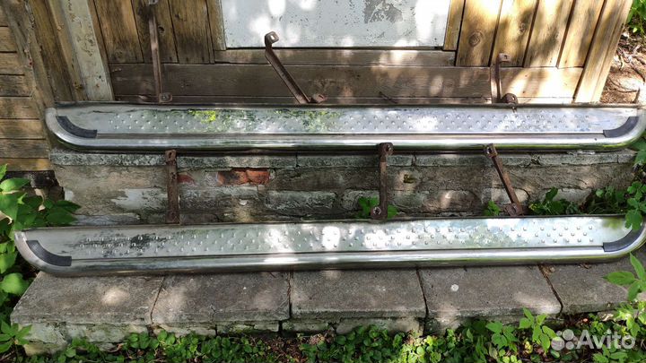 Пороги на Ниссан Патфайндер