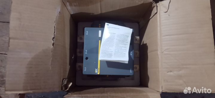 Контактор кти 6500
