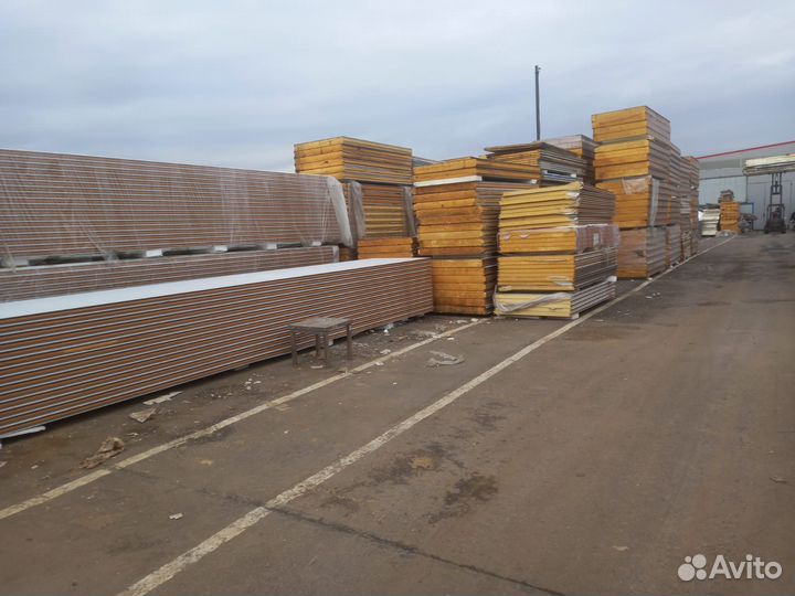 Сэндвич-панели бу