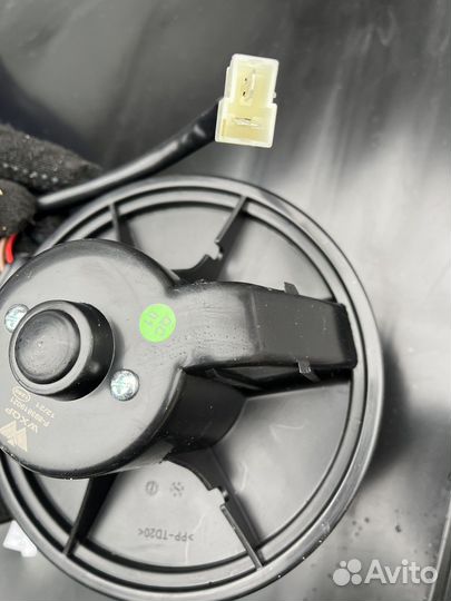 Моторчик печки audi 80b3 b4 passat b3 b4