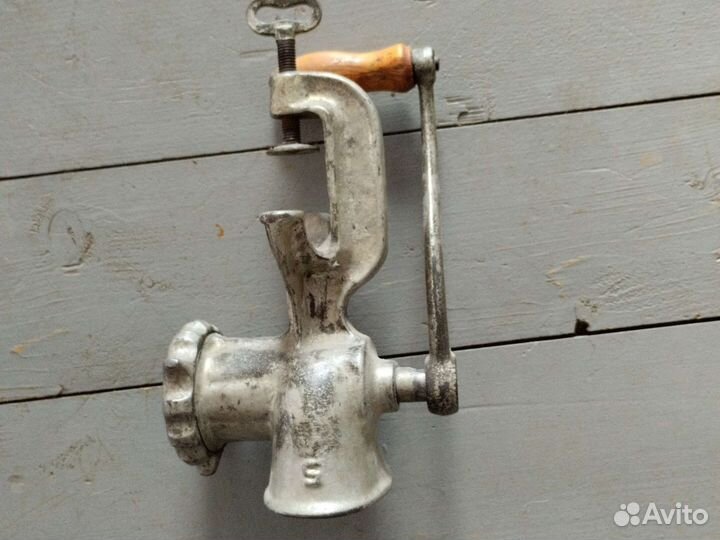 Мясорубка ручная СССР