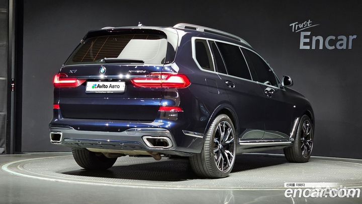 BMW X7 3.0 AT, 2020, 41 000 км