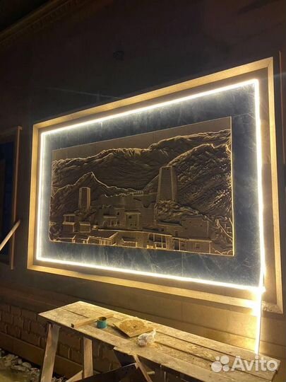 Облицовка дагестанским камнем