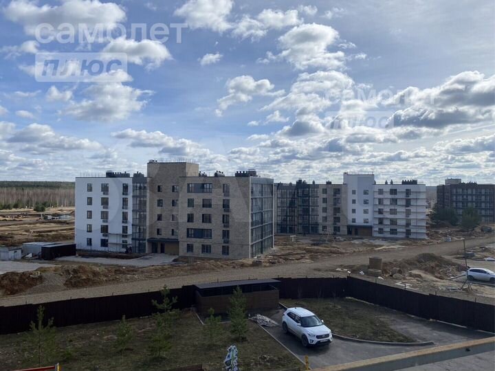 3-к. квартира, 85 м², 3/3 эт.