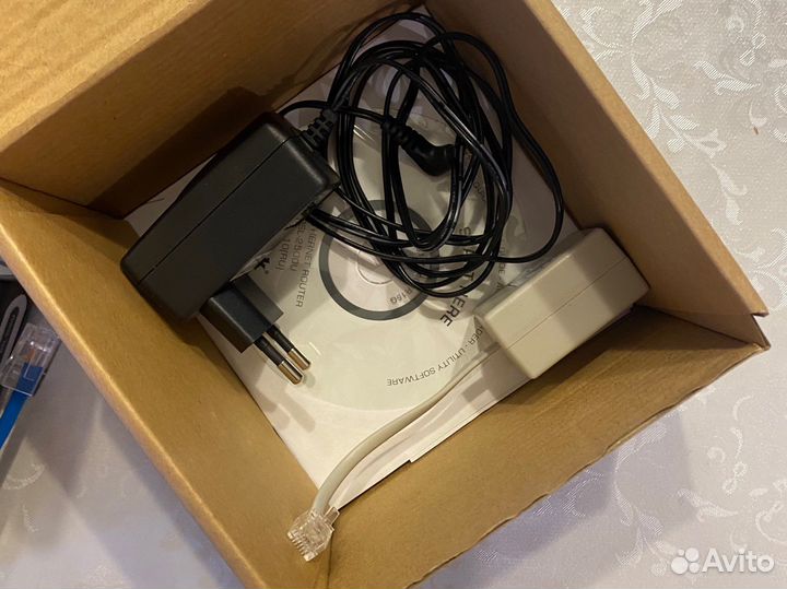 Роутер D-Link DSL-2500U