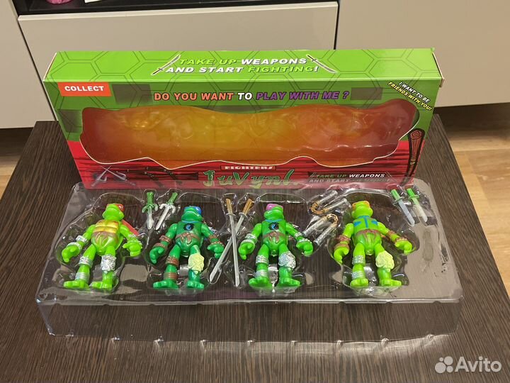 Набор фигурок Черепашки-ниндзя