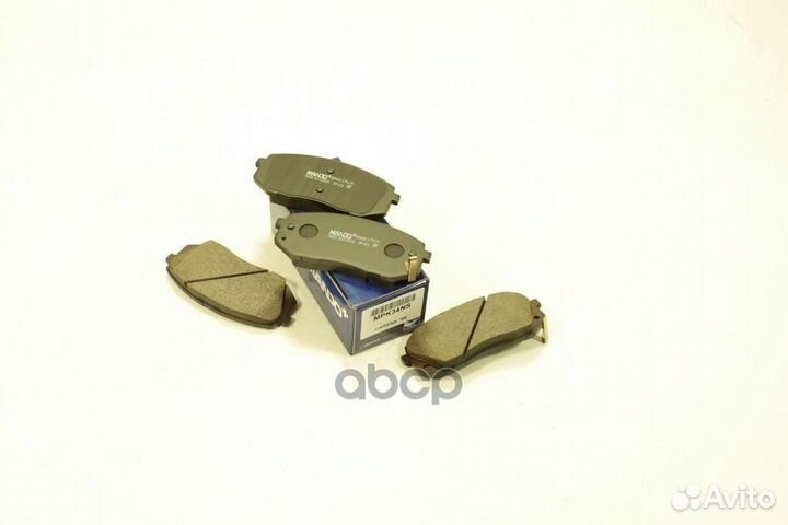 Колодки передние KIA Sportage III mando MPK34NS