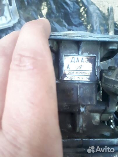 Карбюратор ваз 2105 -07