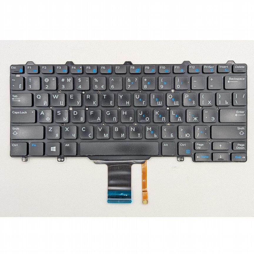 [00V3YK] Клавиатура Pk1313o1b06, Nsk-Lmabc 0r, Dell